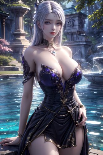 AI动漫.性感.极品.美女图片【大乔&洛璃】 - 雨点资源网
