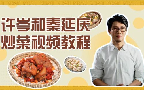炒菜视频教程，许岑和秦延庆烹饪教程 - 雨点资源网