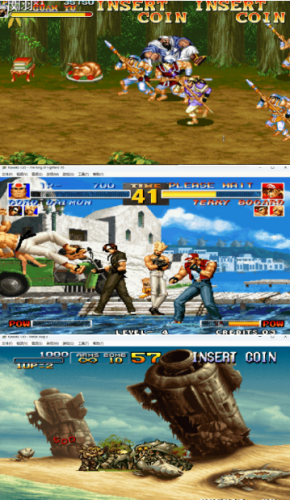 500款经典街机游戏合集,WinKawaks街机游戏合集 - 雨点资源网