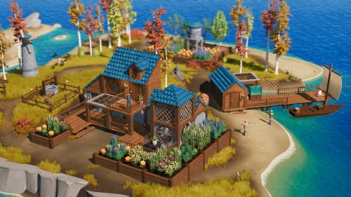 【PC游戏】莱恩的岛|莱恩岛生存指南 v1.0.12（Len’s Island）免安装中文版（33.3GB） - 雨点资源网