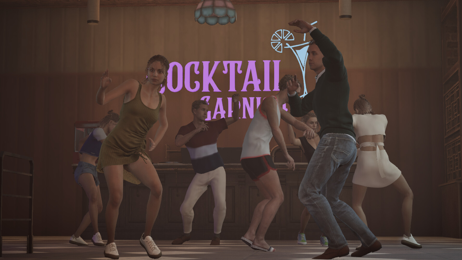 【PC游戏】夜总会模拟器 v0.1.2（Night Club Simulator）免安装中文版 - 雨点资源网