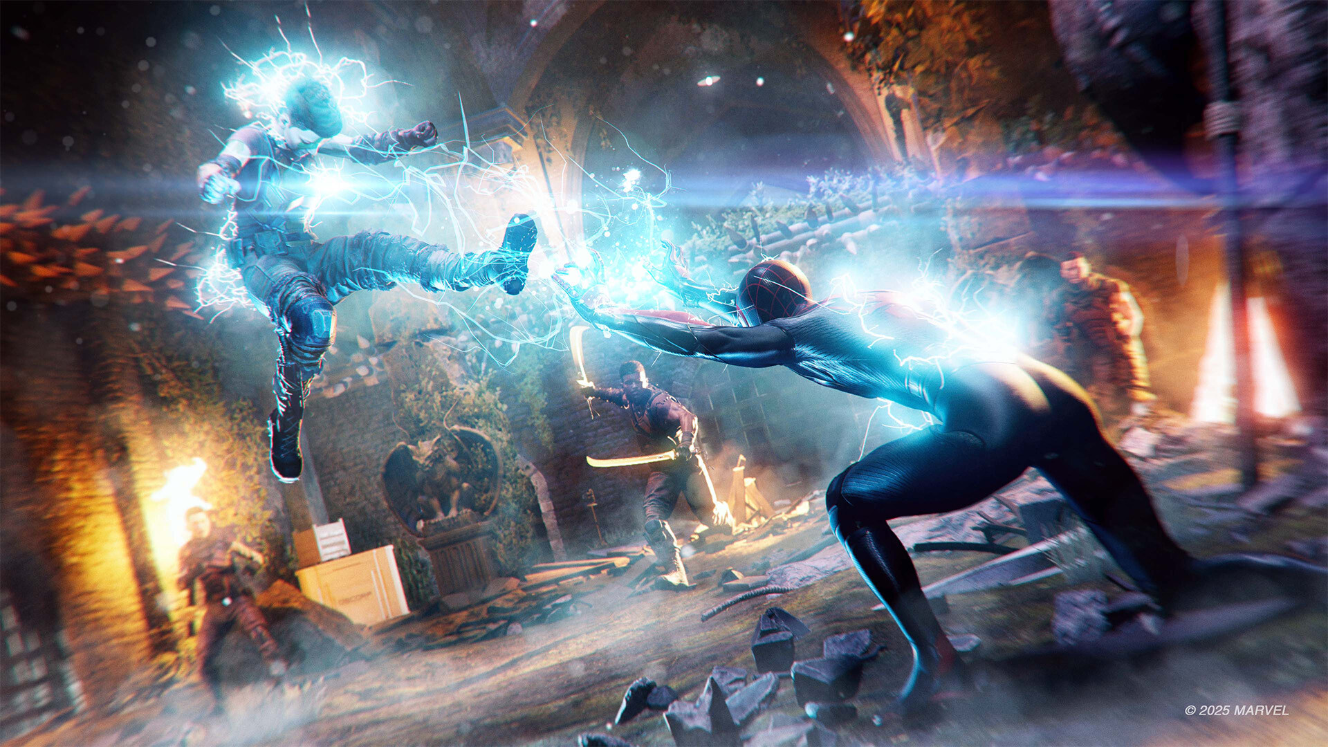 【PC游戏】漫威蜘蛛侠2 v1.526.0.0 全DLC 预购奖励 送修改器 成就存档（Marvel’s Spider-Man 2）免安装中文版 - 雨点资源网
