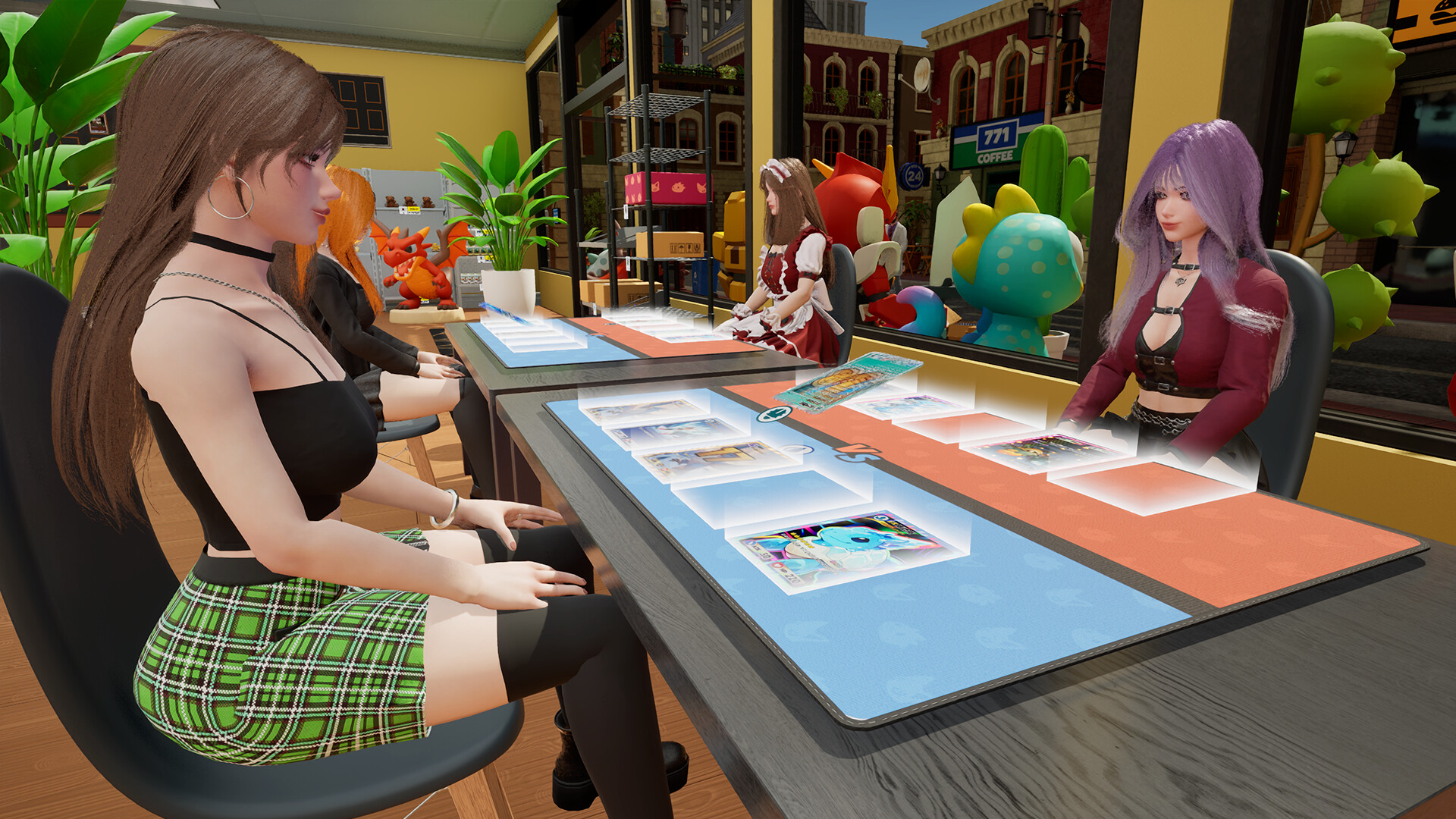 【PC游戏】卡牌店模拟器 v0.047 单机+联机（Card Shop Simulator）免安装中文版（1.5GB） - 雨点资源网