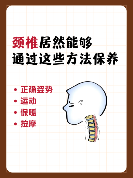 颈椎保养教程-保重身体要紧 - 雨点资源网