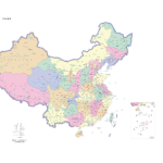 一亿像素中国地图，世界地图，各省地图，地图合集免费下载 - 雨点资源网