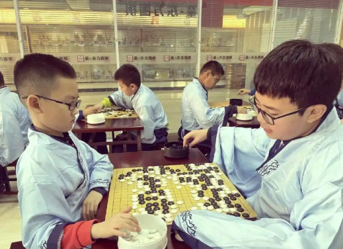 少儿围棋进阶秘籍:爱棋道1-6段全套课程,助你从小白到高手! - 雨点资源网