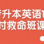 《专升本英语10小时救命班》课程视频 - 雨点资源网