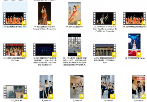 恒大歌舞团绝美艳舞国风舞蹈珍藏版视频合集,免费在线观看 - 雨点资源网