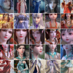 国漫女神动态壁纸合集!超多资源! - 雨点资源网