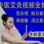 中医古法艾灸疗法学习视频全集【31.1GB/MP3】 - 雨点资源网