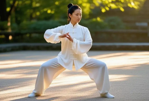 ☯太极拳视频教程 养生必备 - 雨点资源网