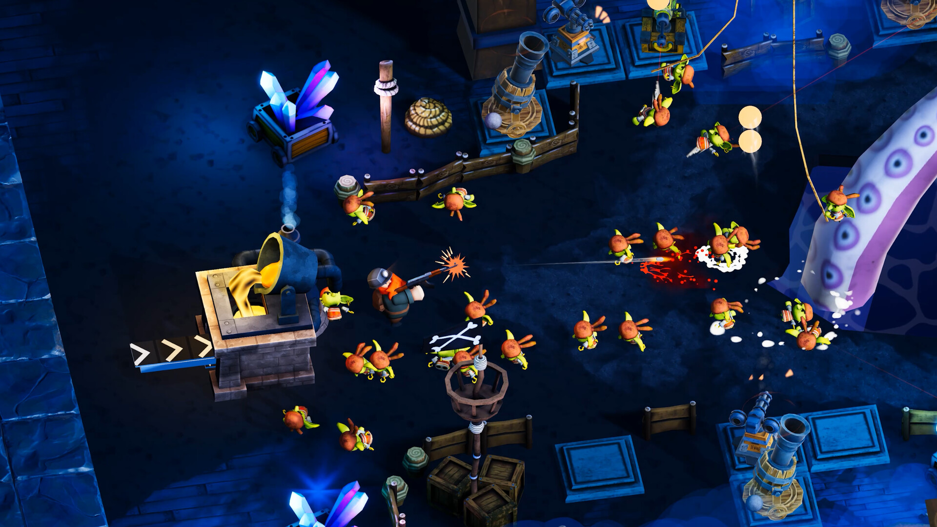 诺森德塔防:矿脉防线/Deepstone Rift 诺森德塔防:矿脉防线/Deepstone Rift