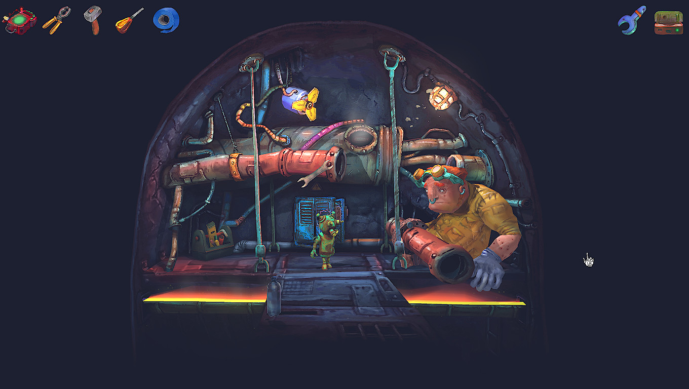 机械师8230：逃离伊格罗特/Mechanic 8230: Escape from Ilgrot