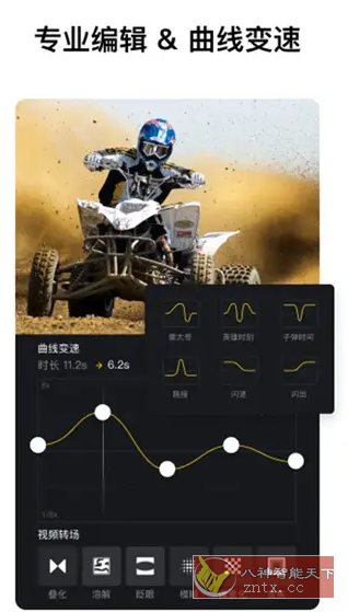 VN视频编辑剪辑 v2.9.5专业版 - 雨点资源网