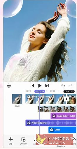 Spring视频剪辑 v1.4.11.35478高级版 - 雨点资源网