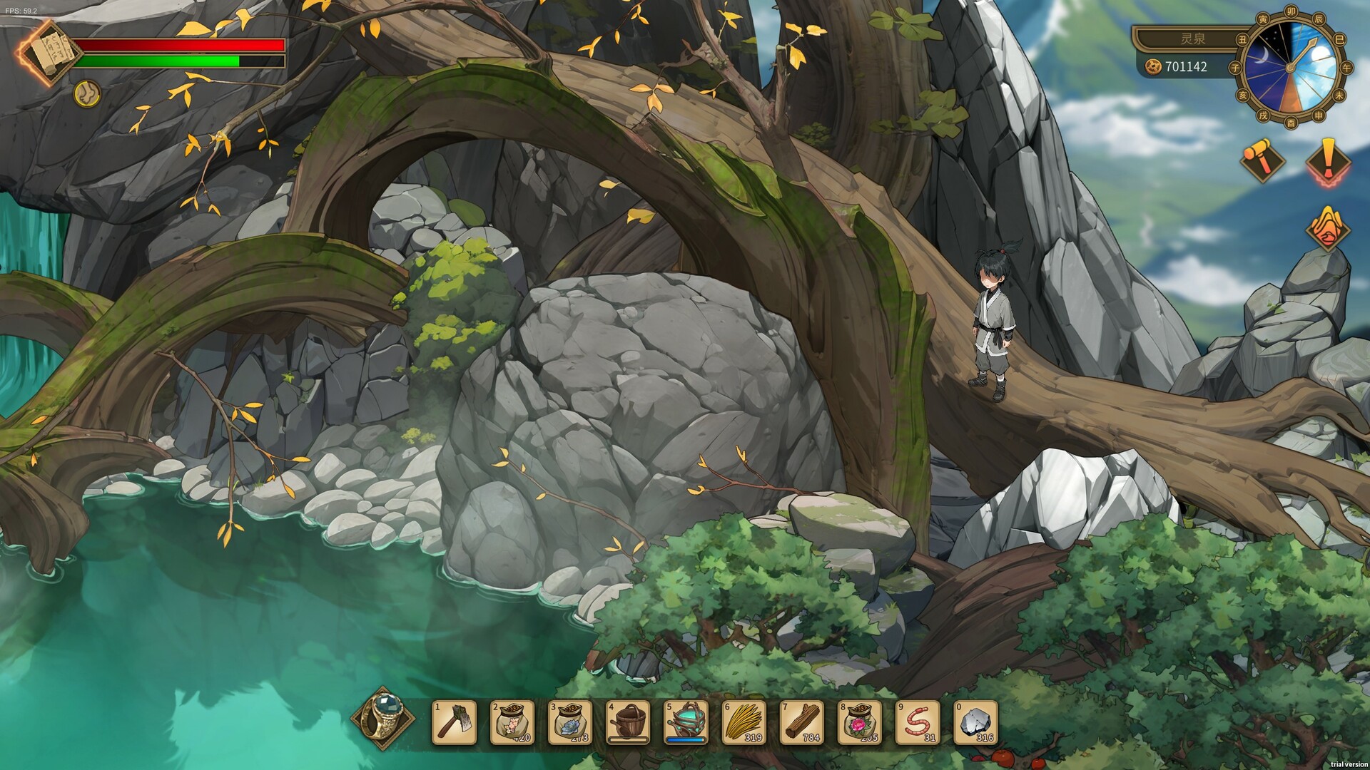 【PC游戏】修仙：但系统让我种田/Immortal Farmer: System’s Mandate - 雨点资源网