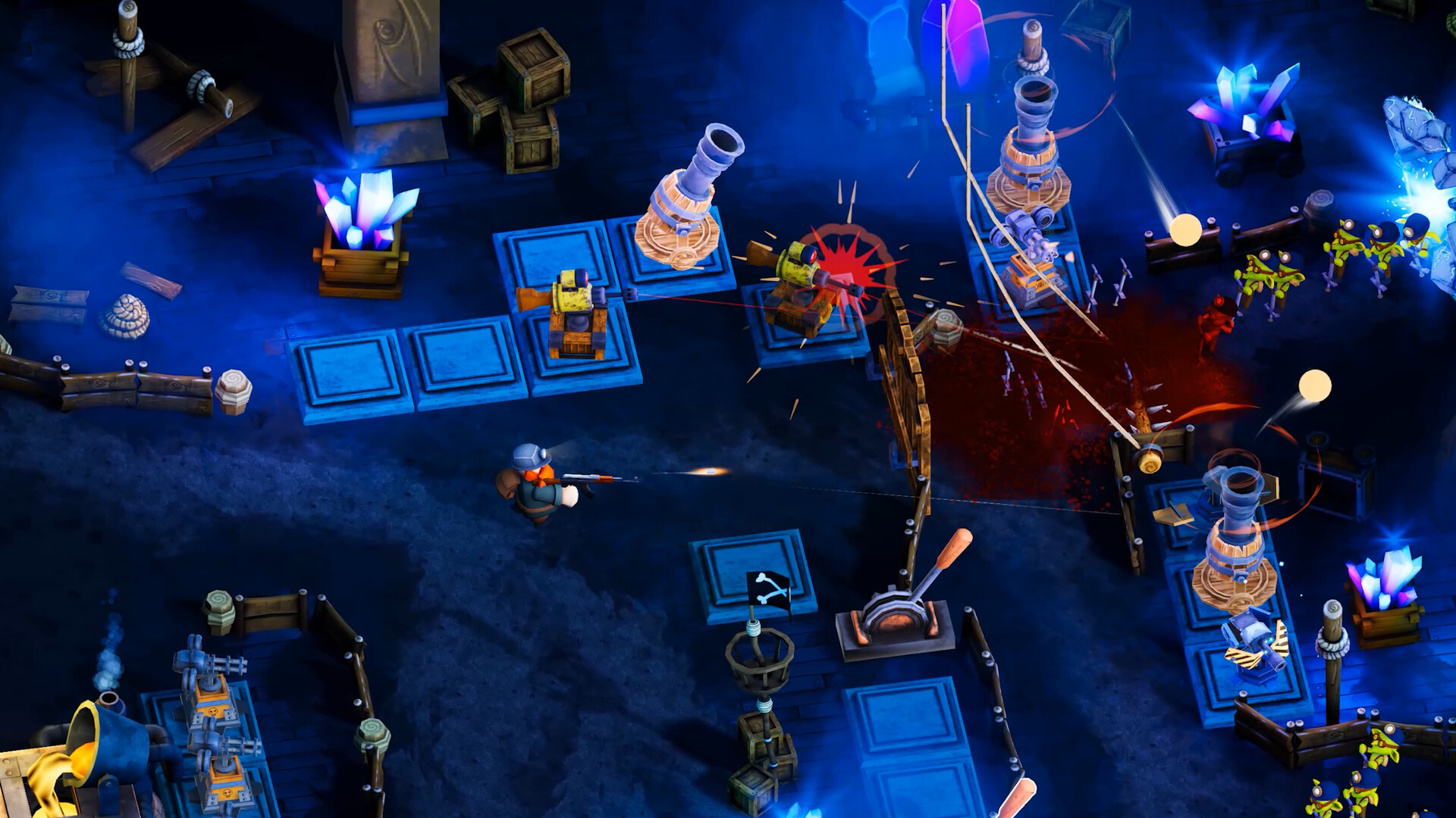 诺森德塔防:矿脉防线/Deepstone Rift 诺森德塔防:矿脉防线/Deepstone Rift