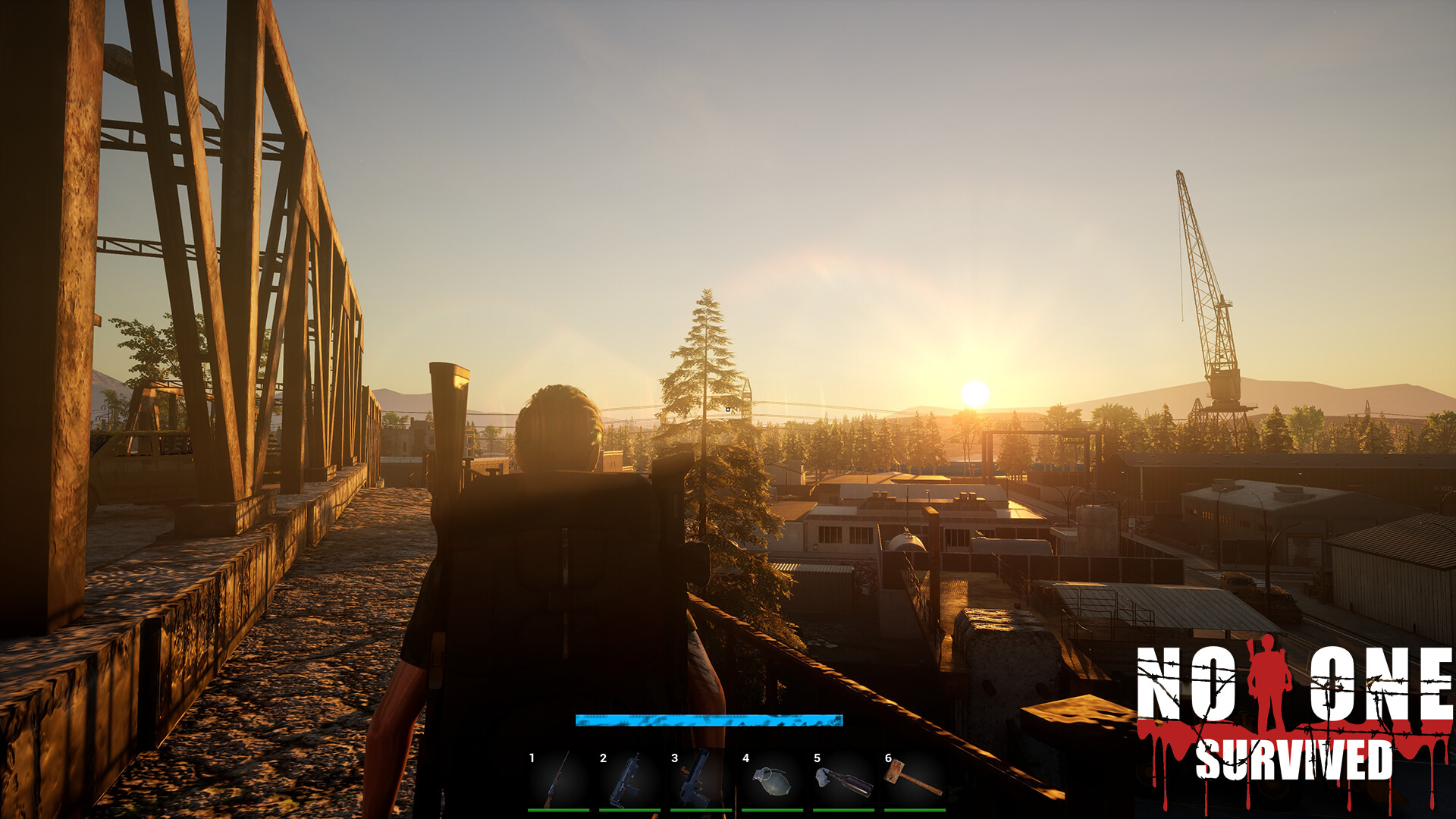 【PC游戏】无人生还/No One Survived - 雨点资源网