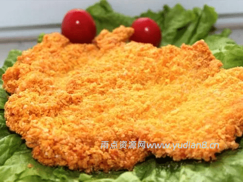 大鸡排 实体配方视频教程 - 雨点资源网