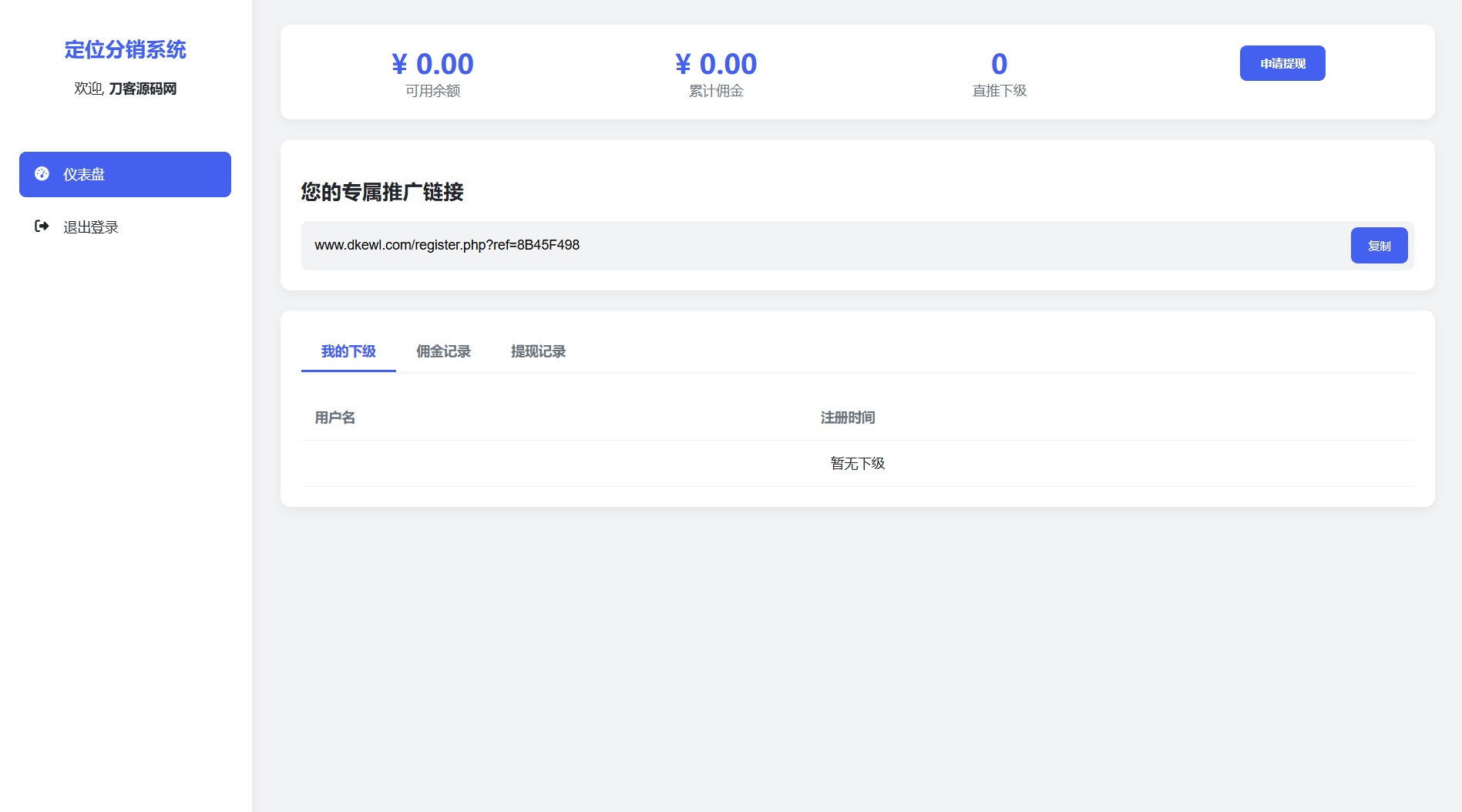IP定位系统源码 二开版 新增分销功能