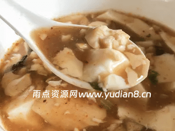 豆腐脑 实体配方视频教程 - 雨点资源网