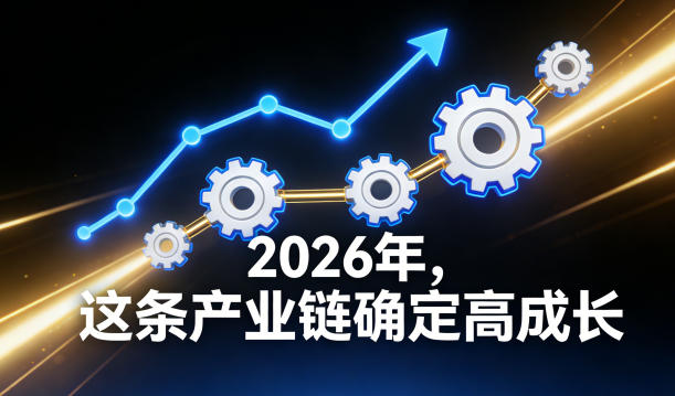 付费文章：2026年，这条产业链确定高成长 - 雨点资源网