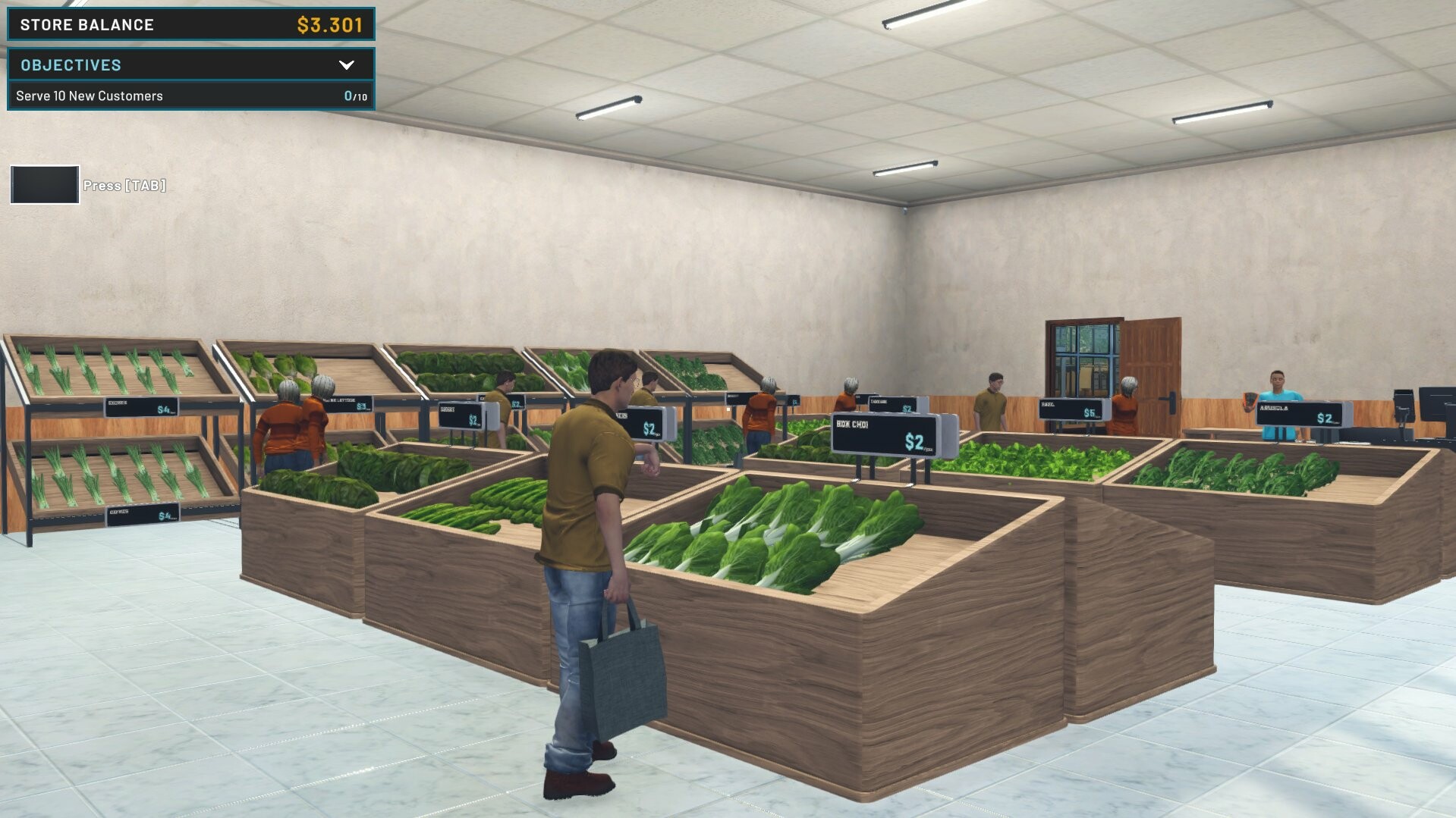 水培农场与商店模拟器/Hydroponics Farm & Store Simulator
