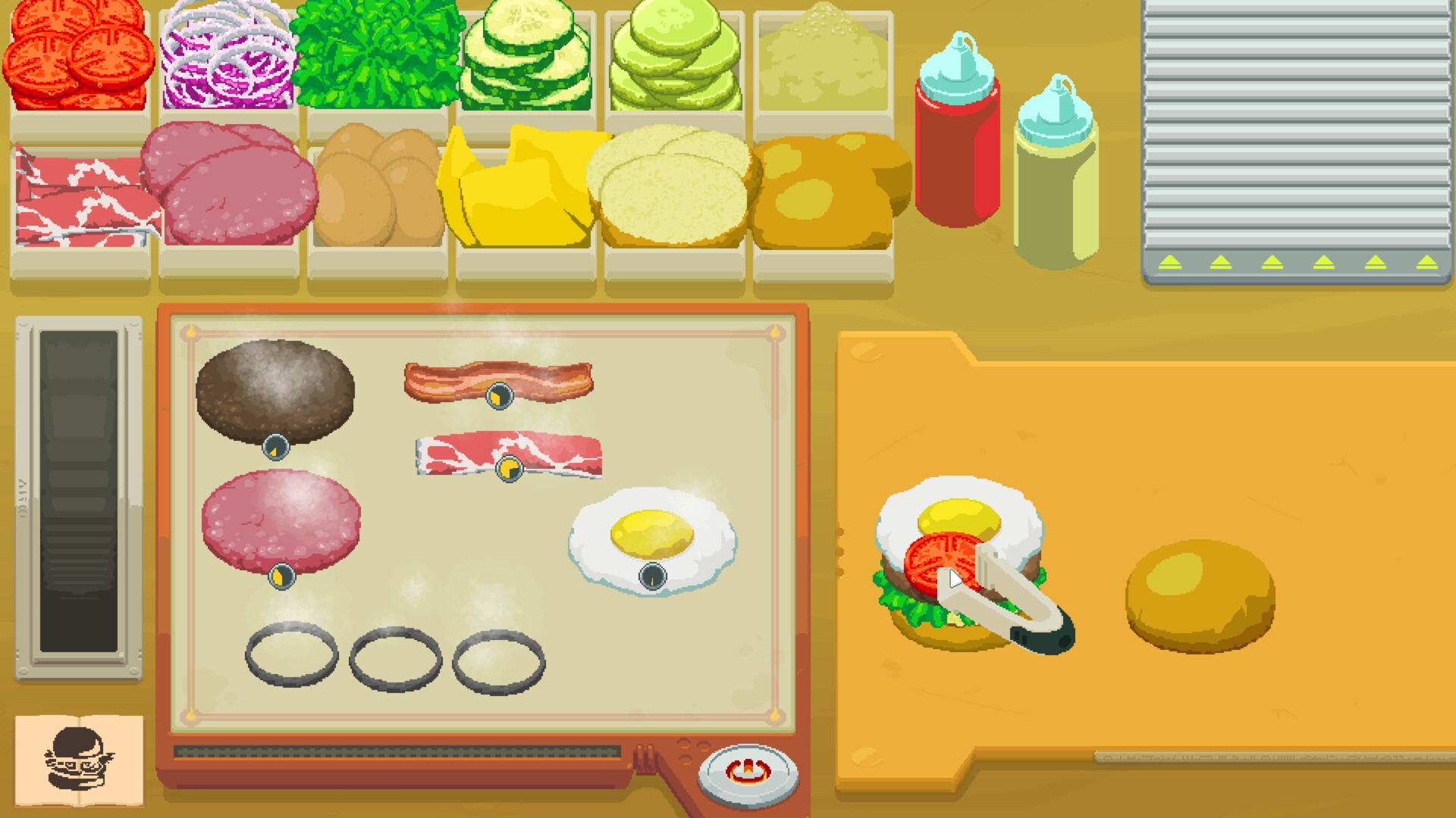 银河汉堡/Galaxy Burger - 雨点资源网