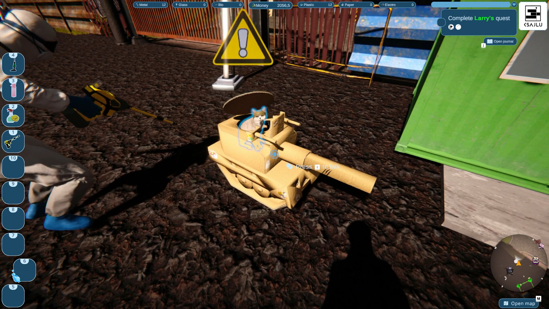 疯狂工具:清洁混乱/Purrrifiers: Cleaning Chaos – Cats & Goofylike Co-op 疯狂工具:清洁混乱/Purrrifiers: Cleaning Chaos – Cats & Goofylike Co-op