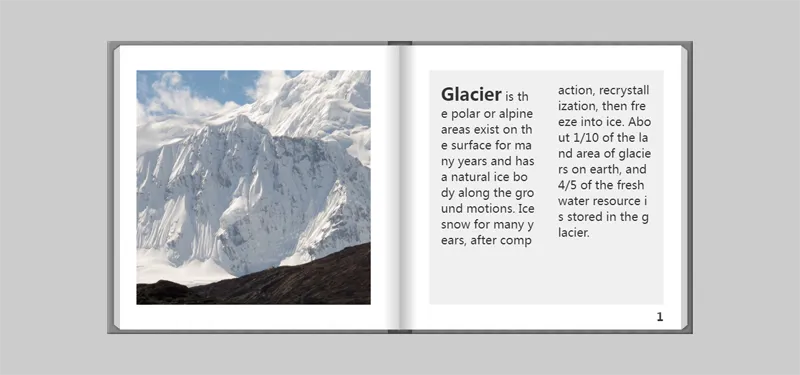 HTML5电子书翻页动画效果源代码 - 雨点资源网