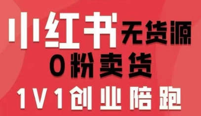 小红书无货源0粉电商课,开店准备、选品策略、笔记撰写、视频剪辑、数据分析、账号打造、资料文档(更新) - 雨点资源网