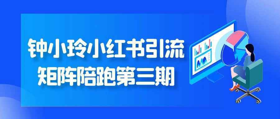 钟小玲小红书引流矩阵陪跑第三期 - 雨点资源网