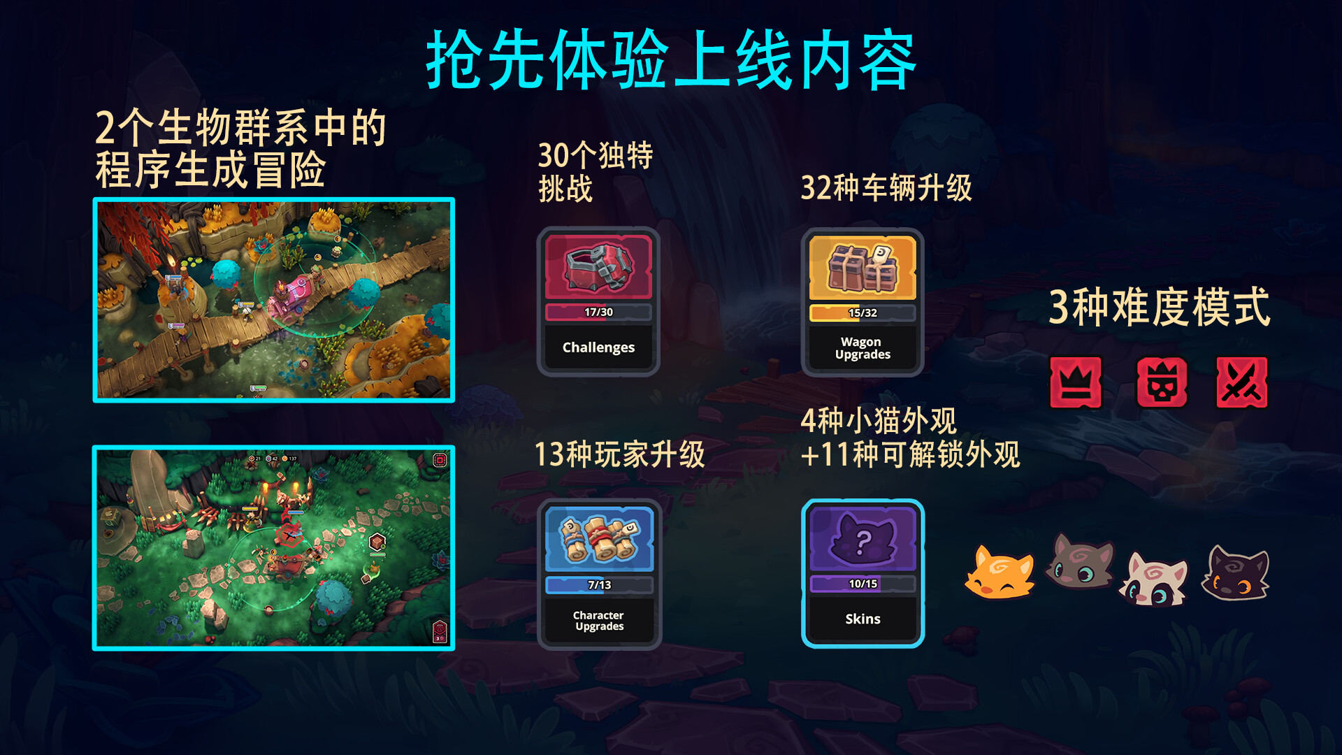 喵门镖局/Wild Woods - 雨点资源网