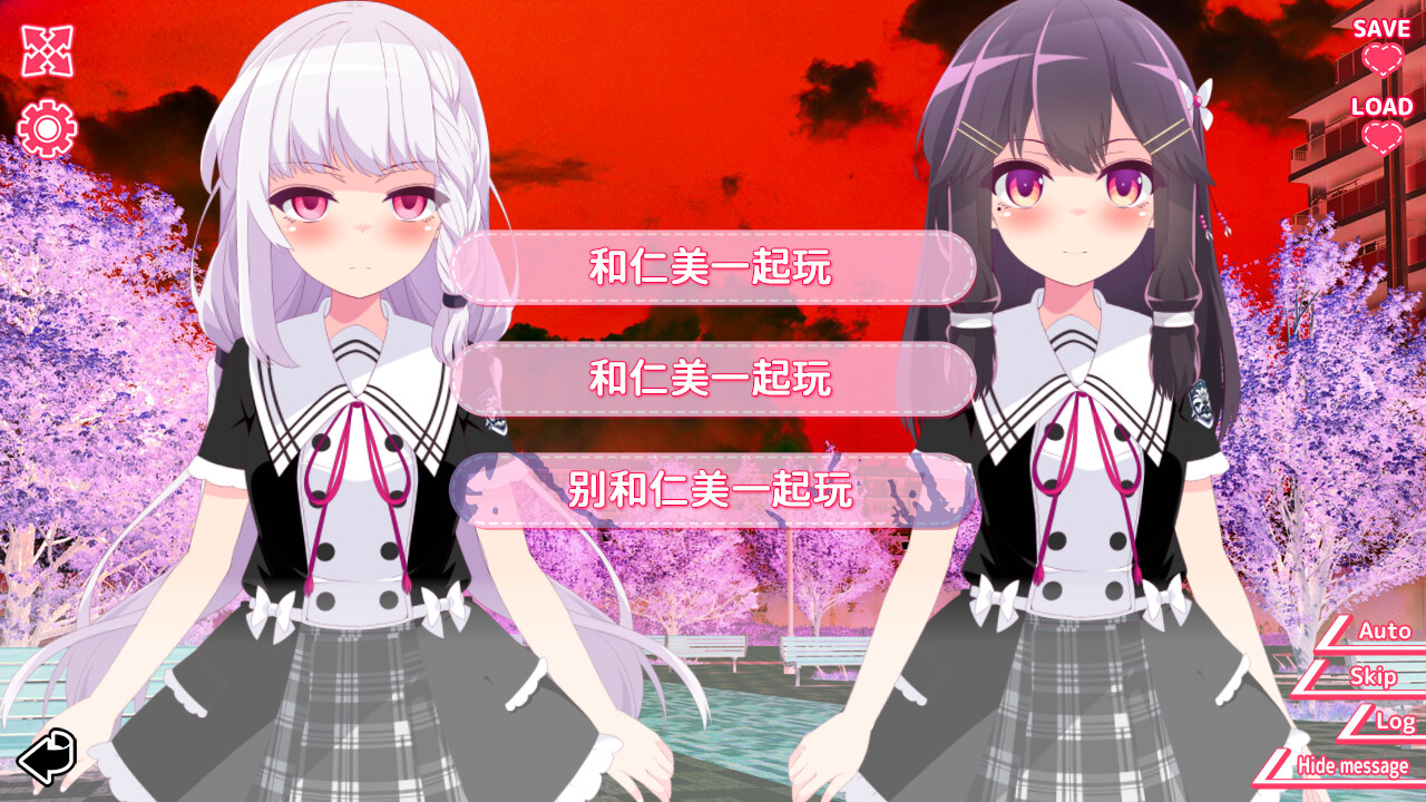 【PC游戏】你与她的百合狂想曲/Kimi to Kanojo no LILYVAGANZA - 雨点资源网