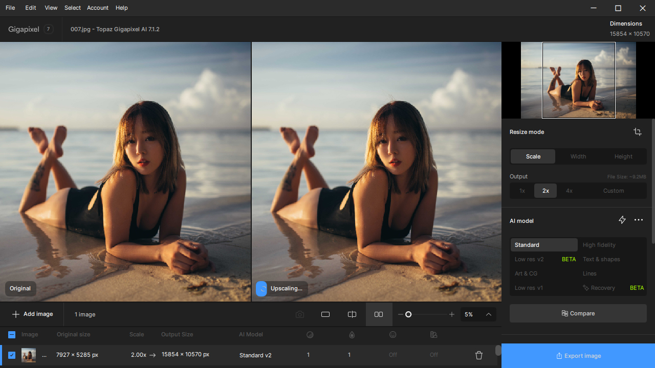 Topaz Gigapixel Pro Ai图像放大 v1.0.4高级版 - 雨点资源网