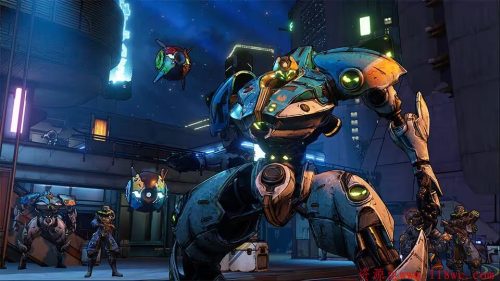 【PC游戏】射击夺宝/无主之地3 全DLC 免安装绿色中文版(106G) - 雨点资源网