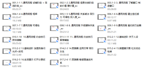 一只流氓兔《恋爱指导课1.0》 - 雨点资源网