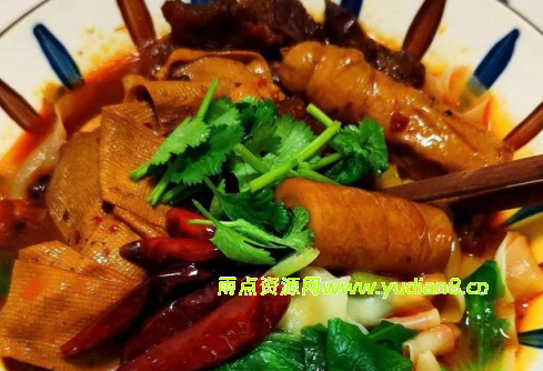 安徽牛肉板面 实体配方视频教程 - 雨点资源网