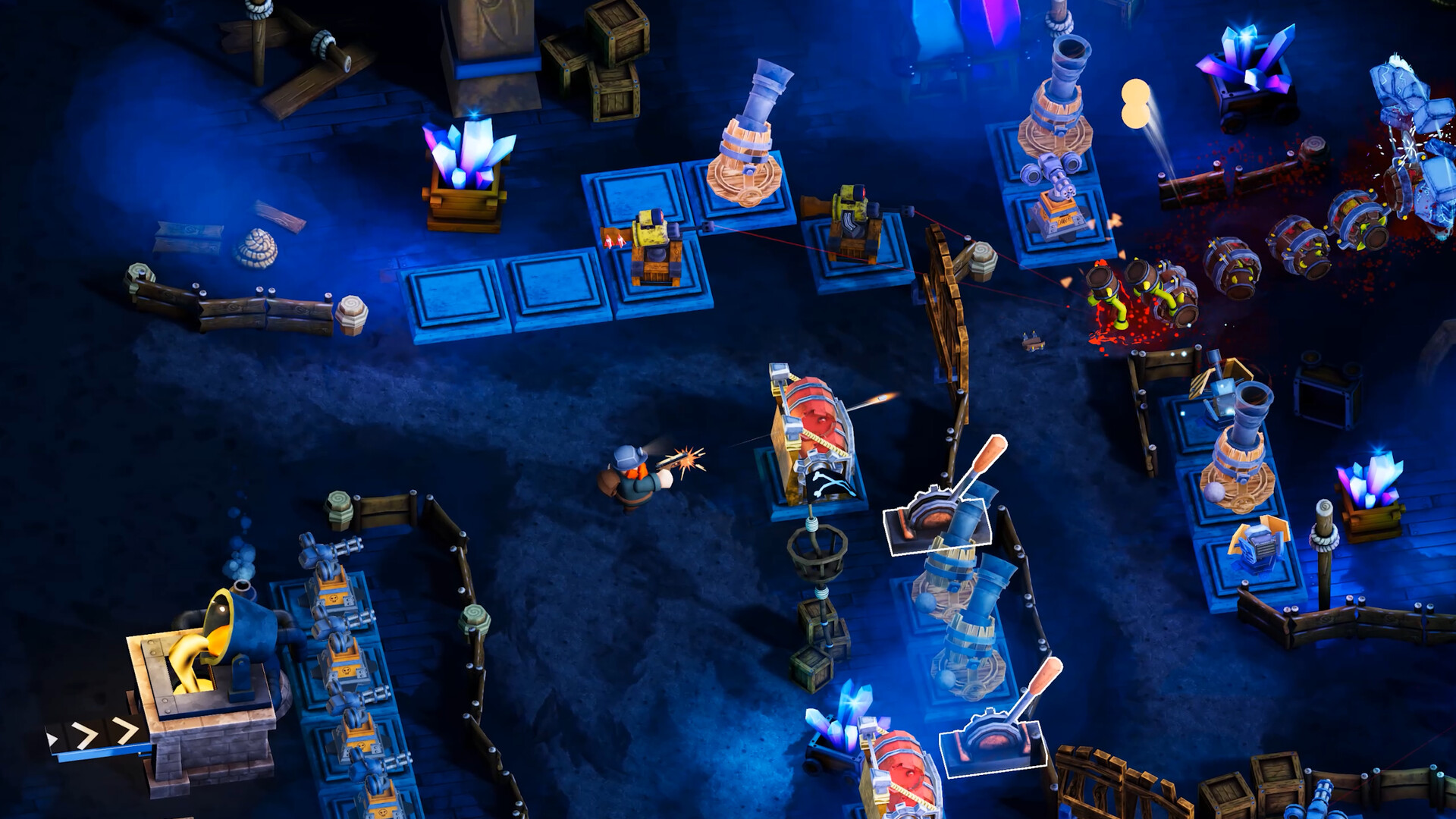 【PC游戏】诺森德塔防：矿脉防线/Deepstone Rift - 雨点资源网