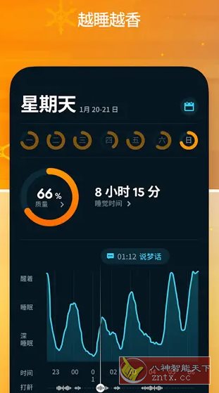 Sleep Cycle睡眠周期 v4.25.45高级版 - 雨点资源网