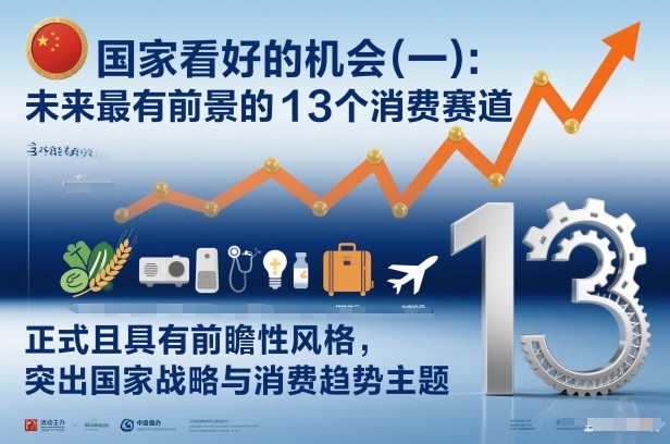 付费文章：国家看好的机会(一):未来最有前景的13个消费赛道 - 雨点资源网