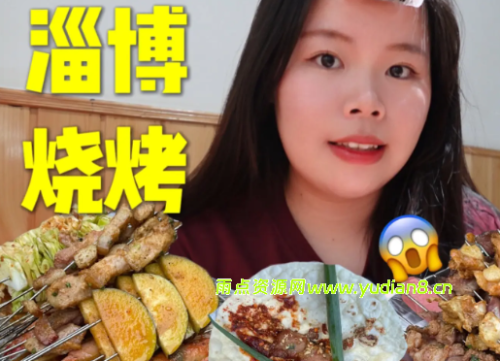 淄博烧烤火爆秘籍小吃(各类餐饮做法创业宝典) - 雨点资源网