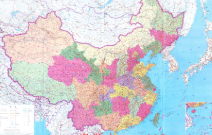 一亿像素中国地图,世界地图,各省地图,地图合集免费下载 - 雨点资源网