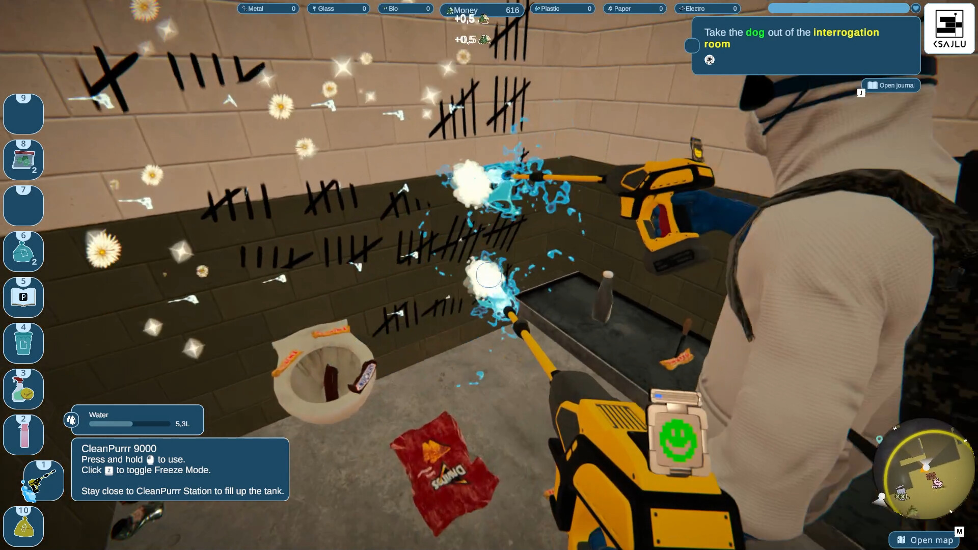 【PC游戏】疯狂工具：清洁混乱/Purrrifiers: Cleaning Chaos – Cats & Goofylike Co-op - 雨点资源网