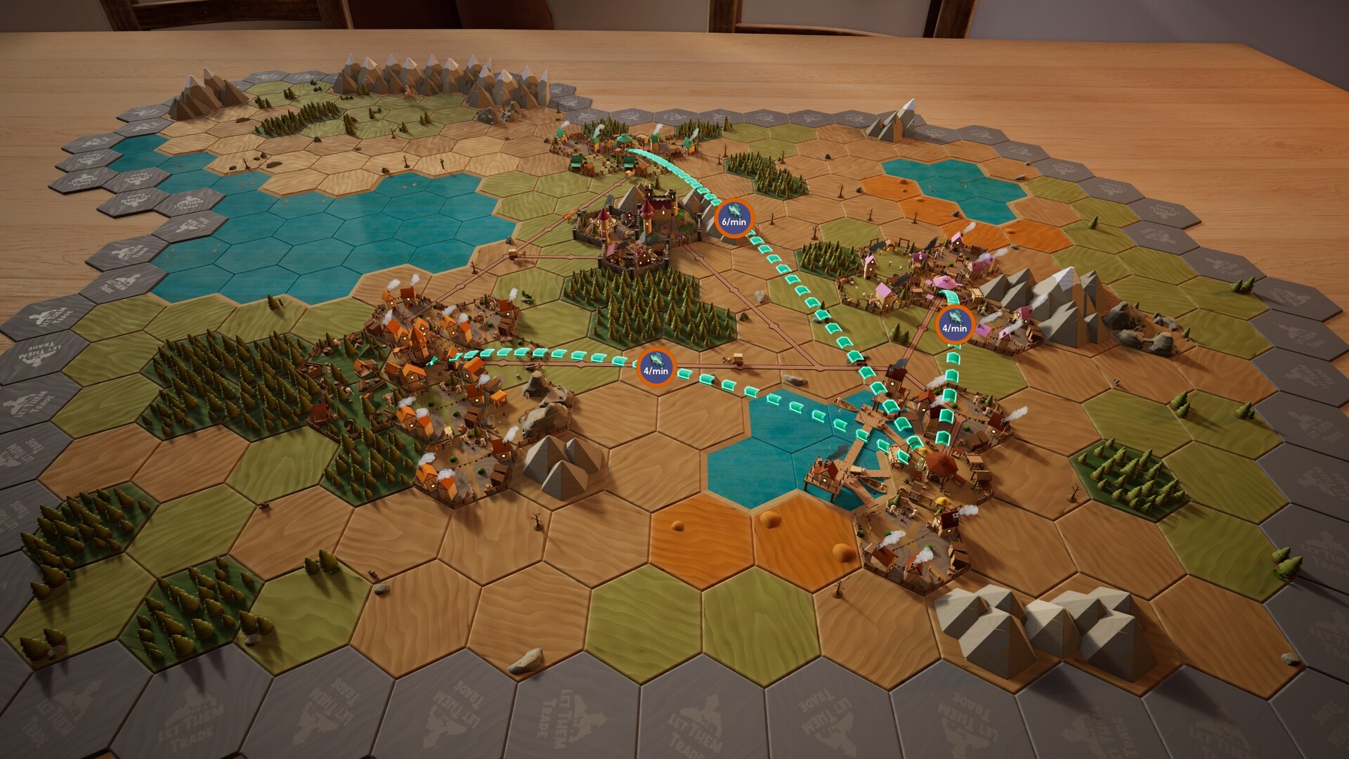 贸易之路/Let Them Trade 贸易之路/Let Them Trade