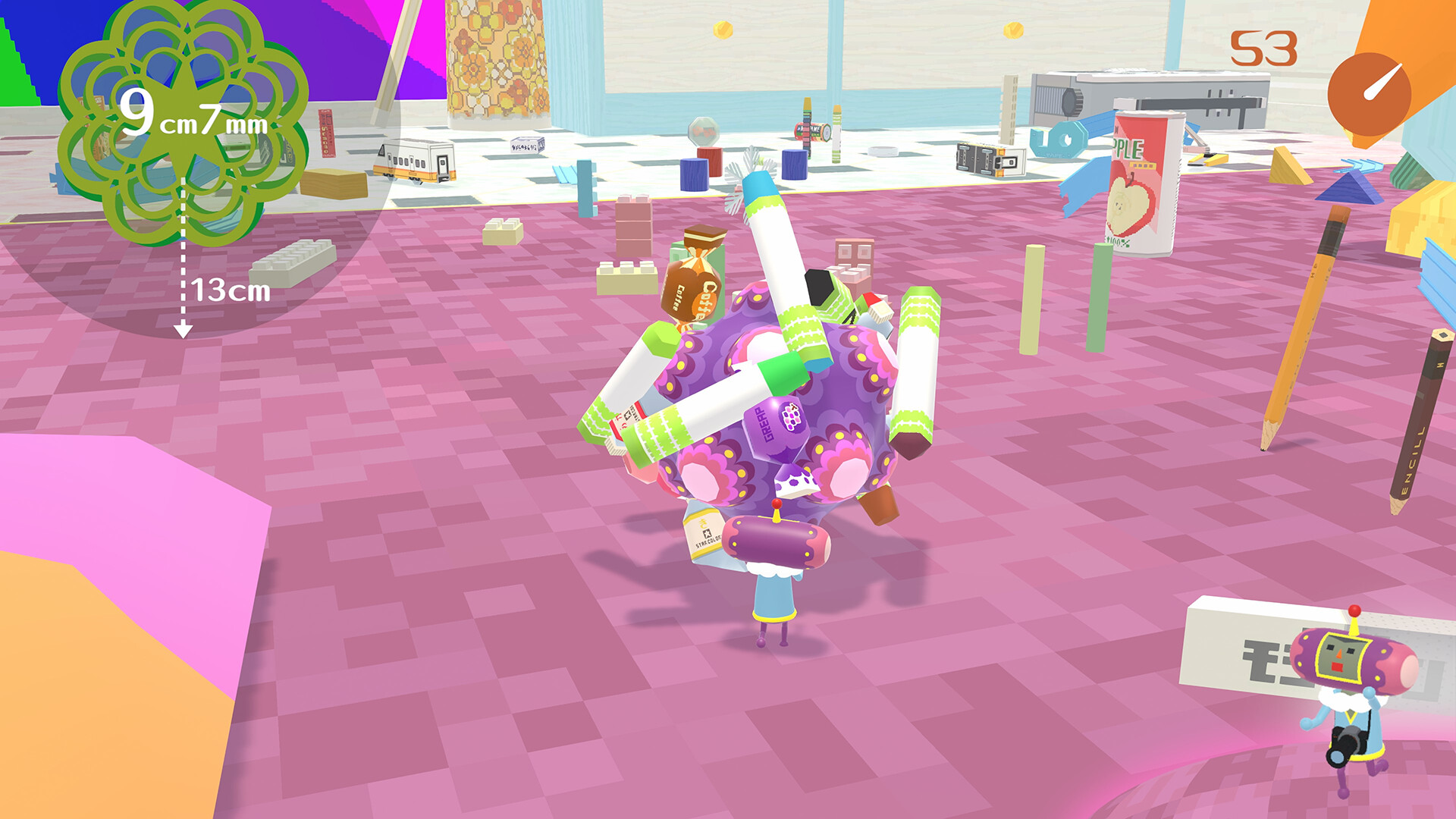 人见人爱的块魂 安可+ 国王大人的小小回忆/We Love Katamari REROLL Royal Reverie 人见人爱的块魂 安可+ 国王大人的小小回忆/We Love Katamari REROLL Royal Reverie